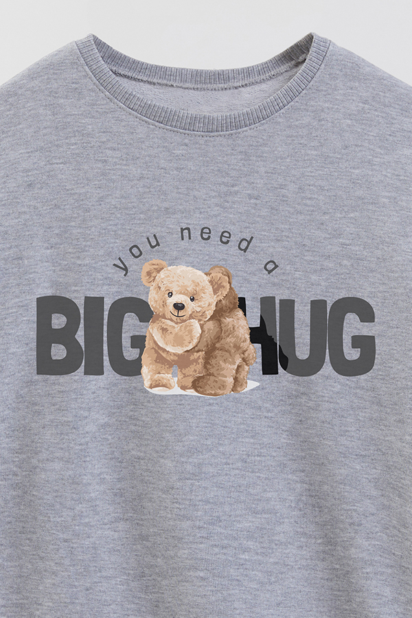 BUZO RUSTICO KIDS TEDDY BIG HUG