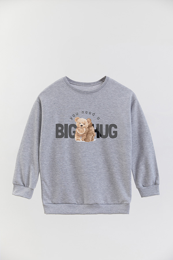BUZO RUSTICO KIDS TEDDY BIG HUG