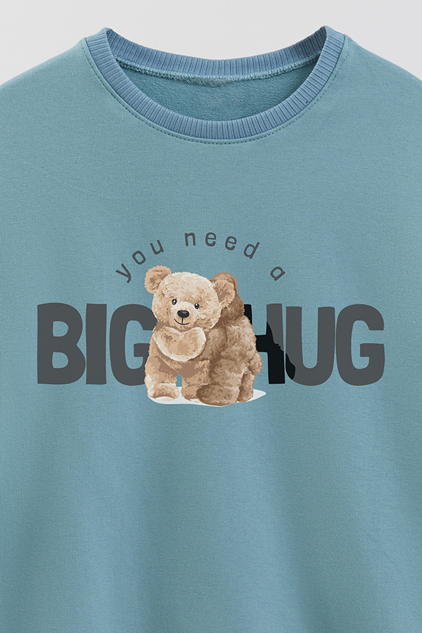 BUZO RUSTICO KIDS TEDDY BIG HUG