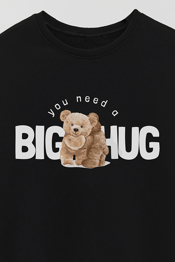 BUZO RUSTICO KIDS TEDDY BIG HUG