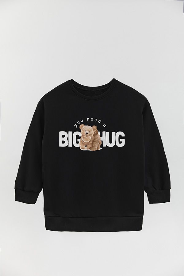 BUZO RUSTICO KIDS TEDDY BIG HUG