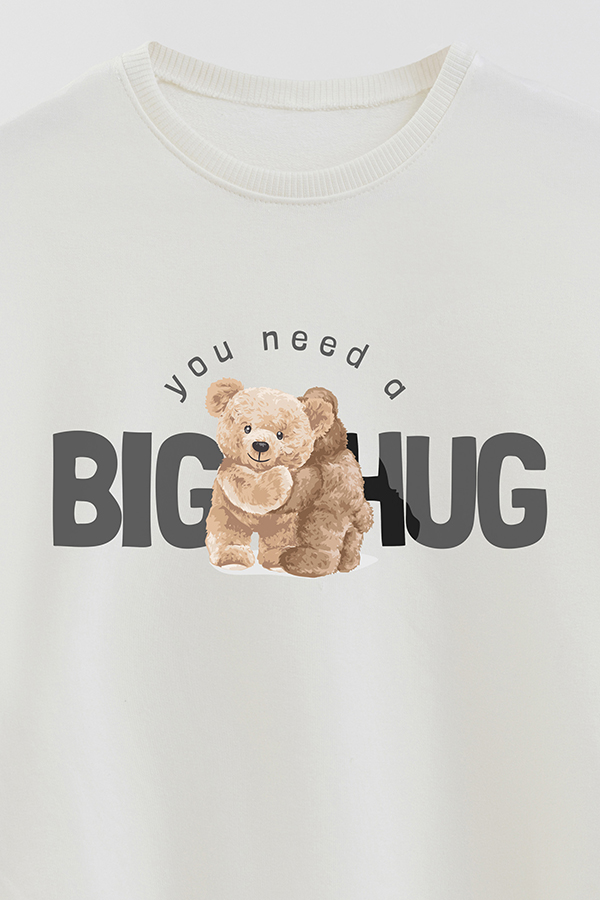 BUZO RUSTICO KIDS TEDDY BIG HUG