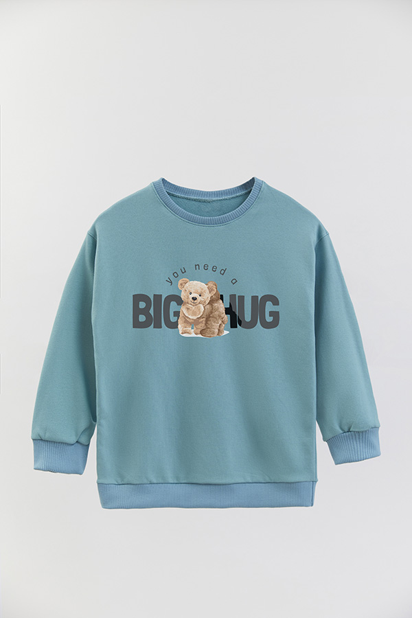 BUZO RUSTICO KIDS TEDDY BIG HUG