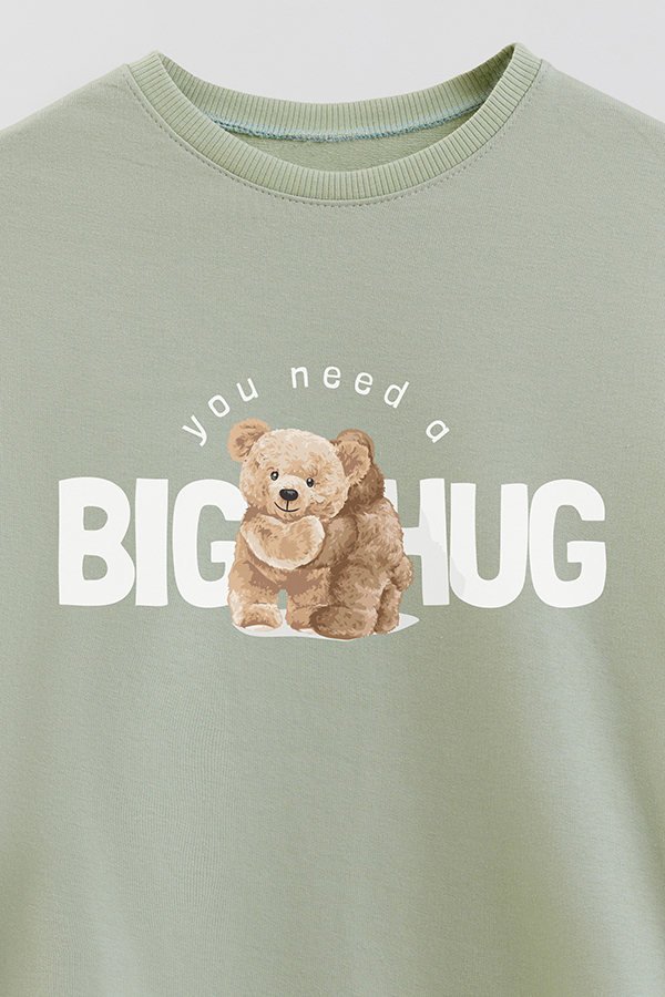 BUZO RUSTICO KIDS TEDDY BIG HUG