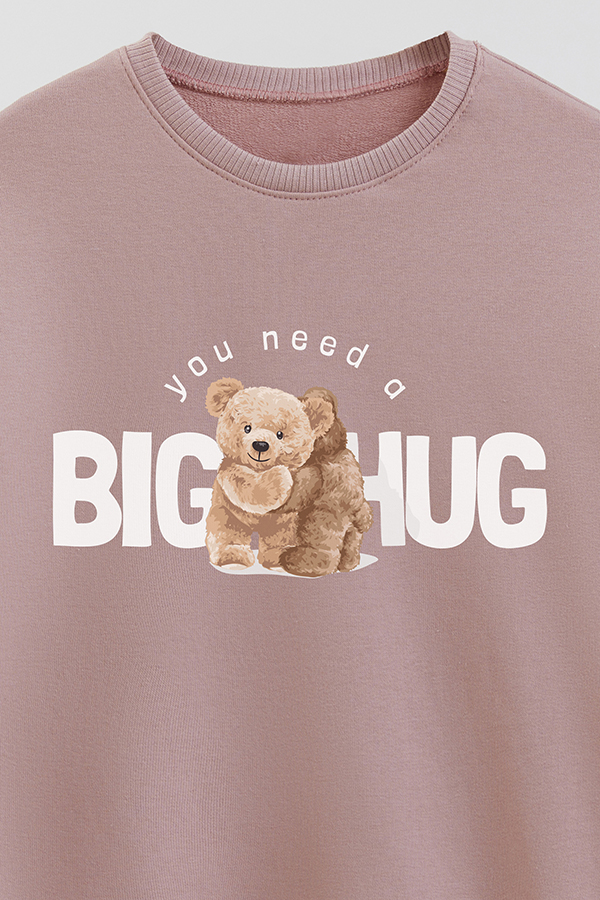 BUZO RUSTICO KIDS TEDDY BIG HUG