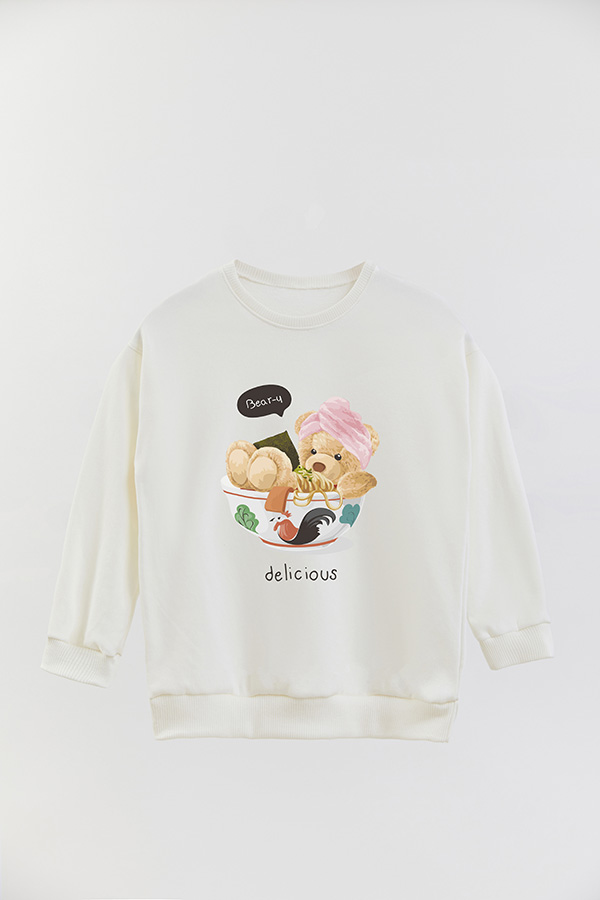 BUZO RUSTICO KIDS TEDDY BEARY DELICIOUS