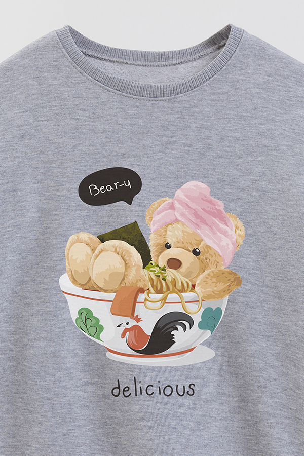 BUZO RUSTICO KIDS TEDDY BEARY DELICIOUS