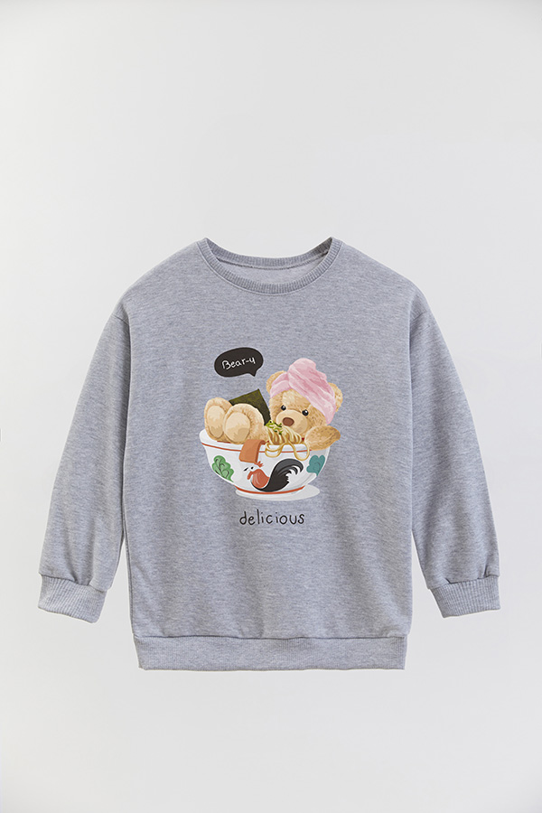 BUZO RUSTICO KIDS TEDDY BEARY DELICIOUS