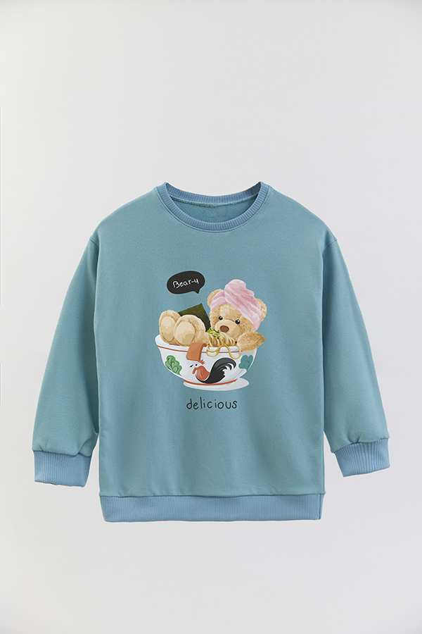 BUZO RUSTICO KIDS TEDDY BEARY DELICIOUS