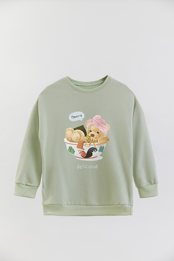 BUZO RUSTICO KIDS TEDDY BEARY DELICIOUS