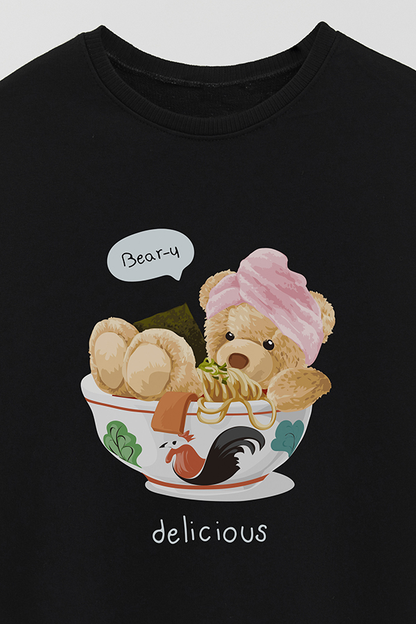 BUZO RUSTICO KIDS TEDDY BEARY DELICIOUS