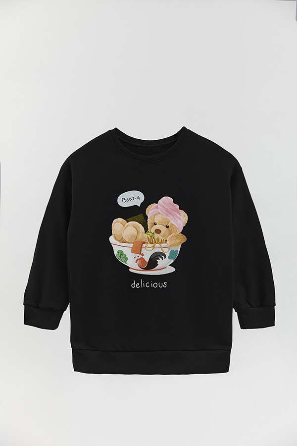 BUZO RUSTICO KIDS TEDDY BEARY DELICIOUS