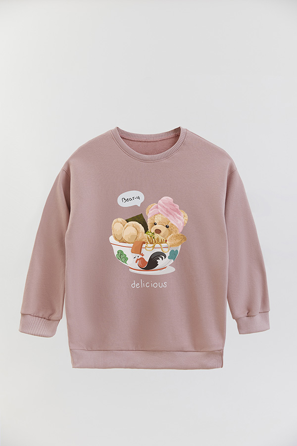 BUZO RUSTICO KIDS TEDDY BEARY DELICIOUS