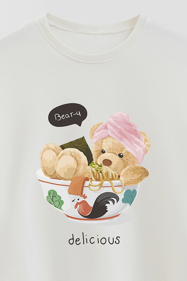 BUZO RUSTICO KIDS TEDDY BEARY DELICIOUS