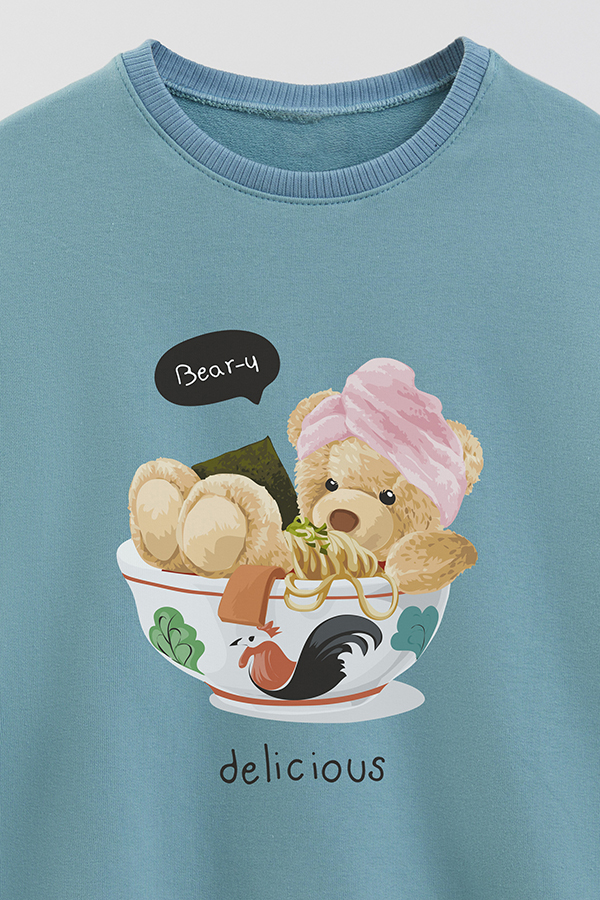 BUZO RUSTICO KIDS TEDDY BEARY DELICIOUS