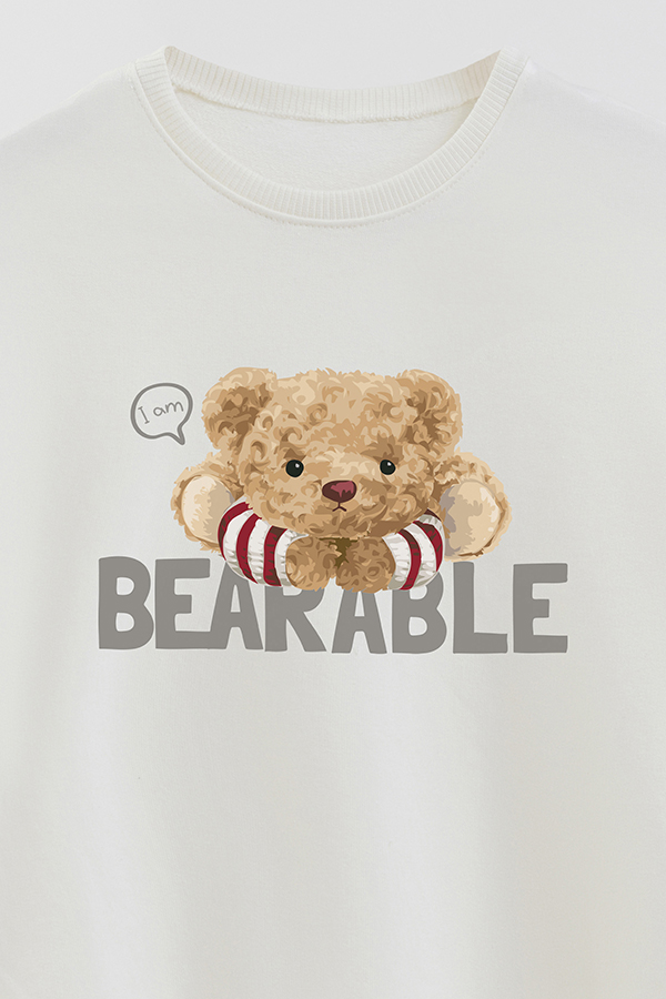 BUZO RUSTICO KIDS TEDDY BEARABLE
