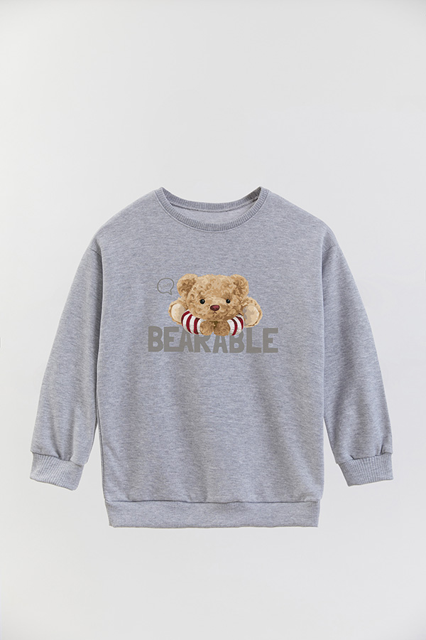 BUZO RUSTICO KIDS TEDDY BEARABLE