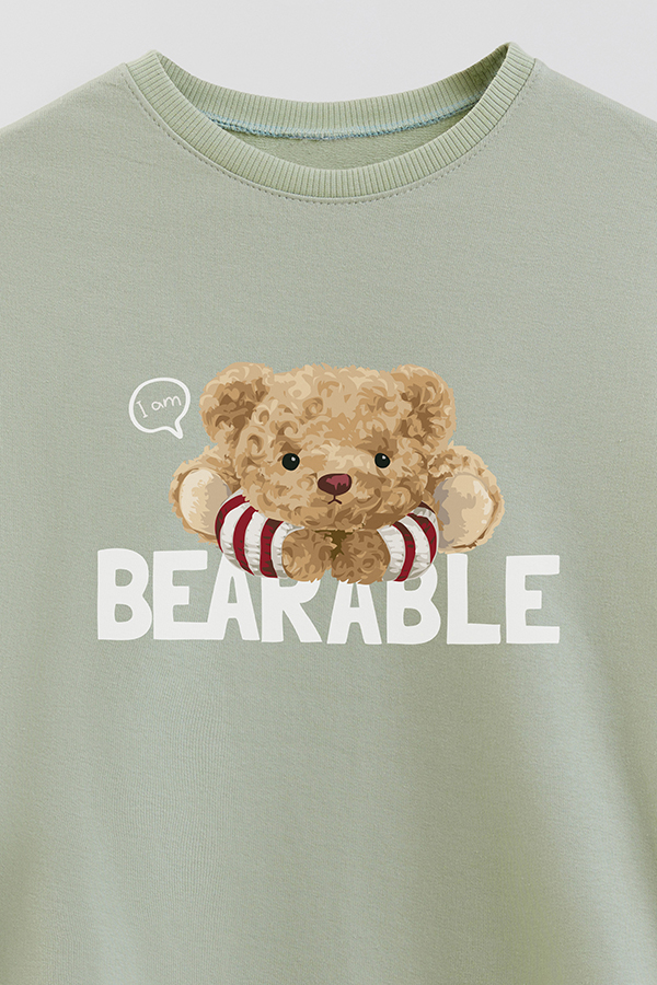 BUZO RUSTICO KIDS TEDDY BEARABLE