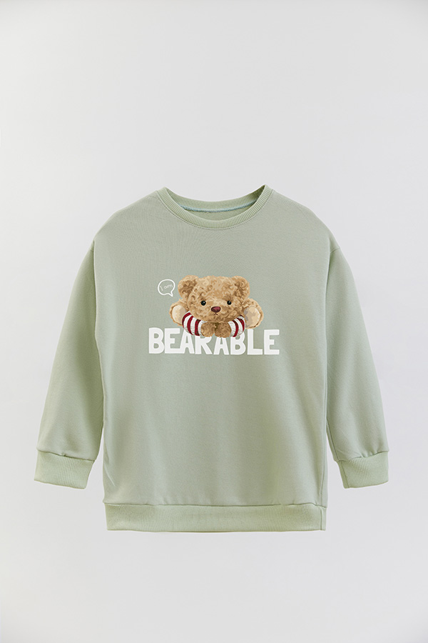 BUZO RUSTICO KIDS TEDDY BEARABLE
