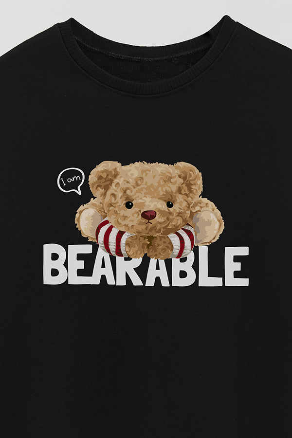 BUZO RUSTICO KIDS TEDDY BEARABLE