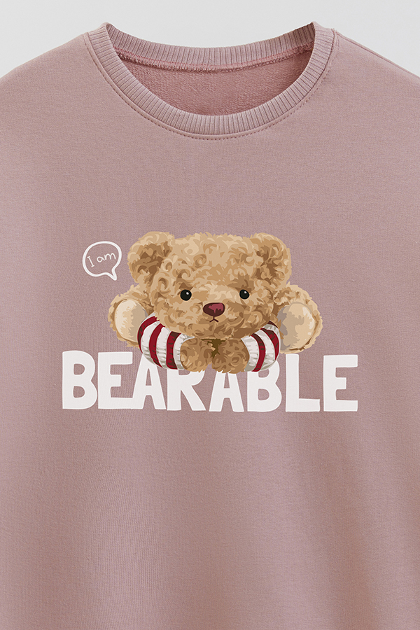 BUZO RUSTICO KIDS TEDDY BEARABLE