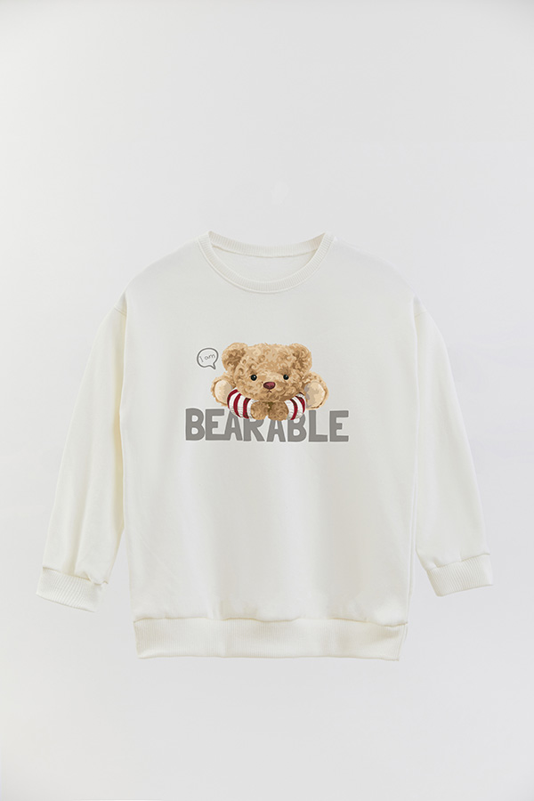 BUZO RUSTICO KIDS TEDDY BEARABLE