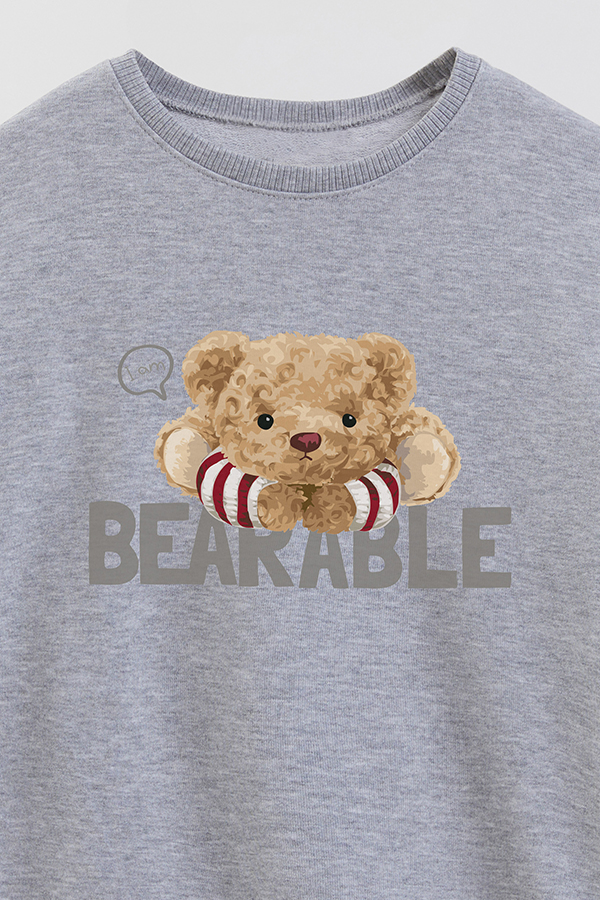 BUZO RUSTICO KIDS TEDDY BEARABLE