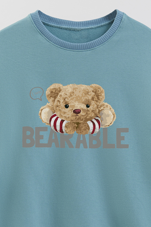 BUZO RUSTICO KIDS TEDDY BEARABLE
