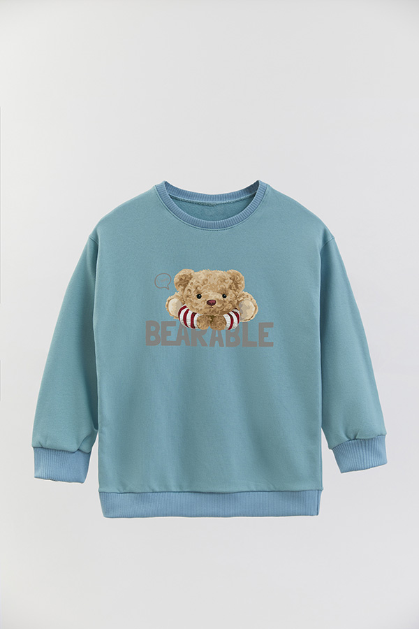 BUZO RUSTICO KIDS TEDDY BEARABLE