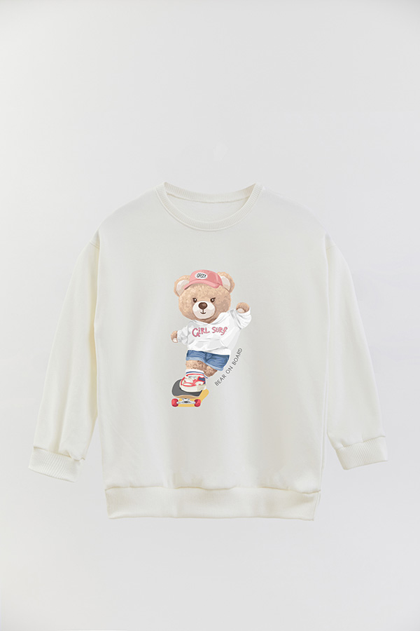 BUZO RUSTICO KIDS TEDDY BEAR ON BOARD