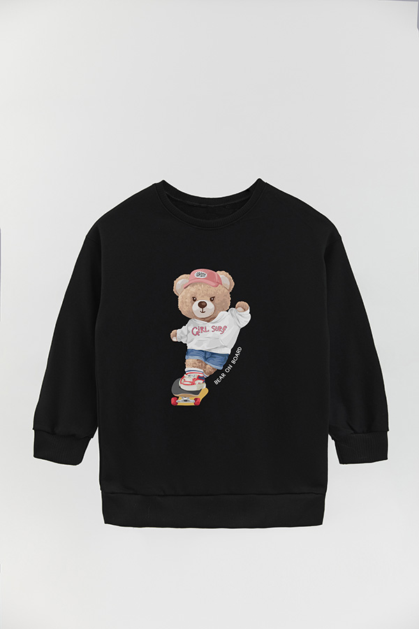 BUZO RUSTICO KIDS TEDDY BEAR ON BOARD