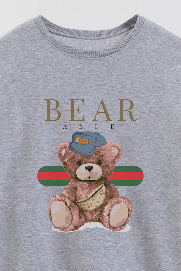 BUZO RUSTICO KIDS TEDDY BEAR ABLE