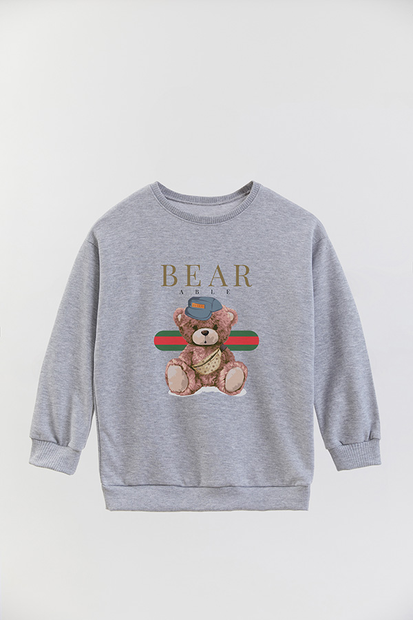 BUZO RUSTICO KIDS TEDDY BEAR ABLE
