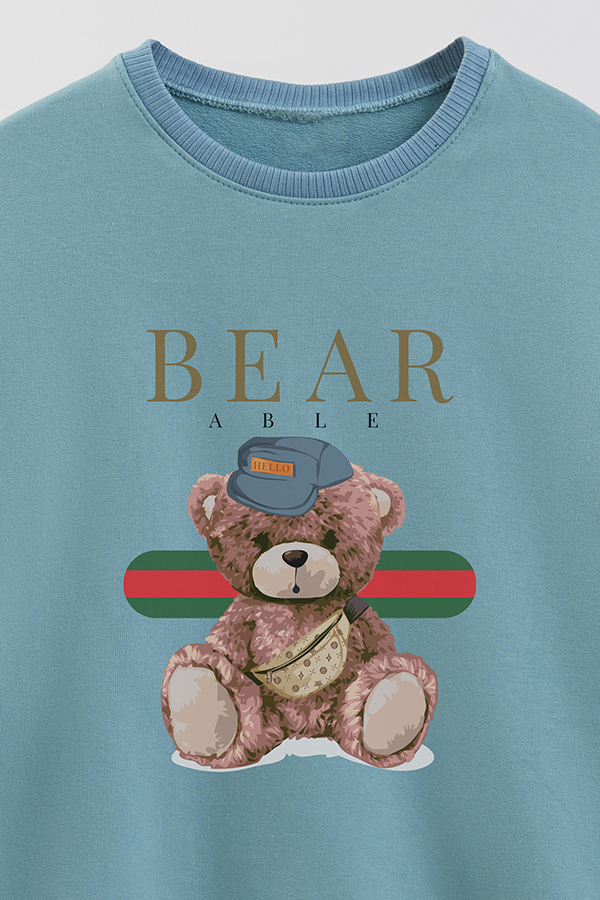 BUZO RUSTICO KIDS TEDDY BEAR ABLE