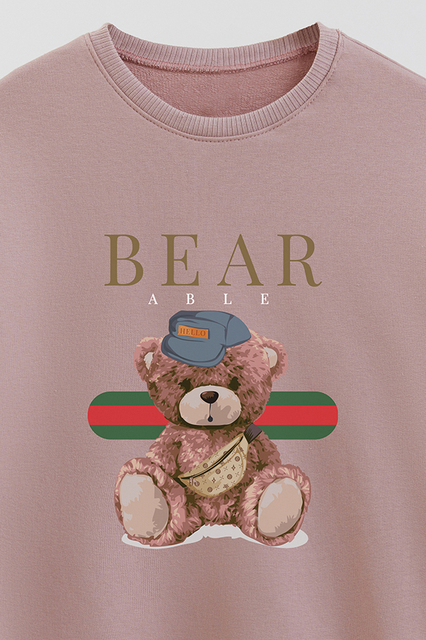 BUZO RUSTICO KIDS TEDDY BEAR ABLE