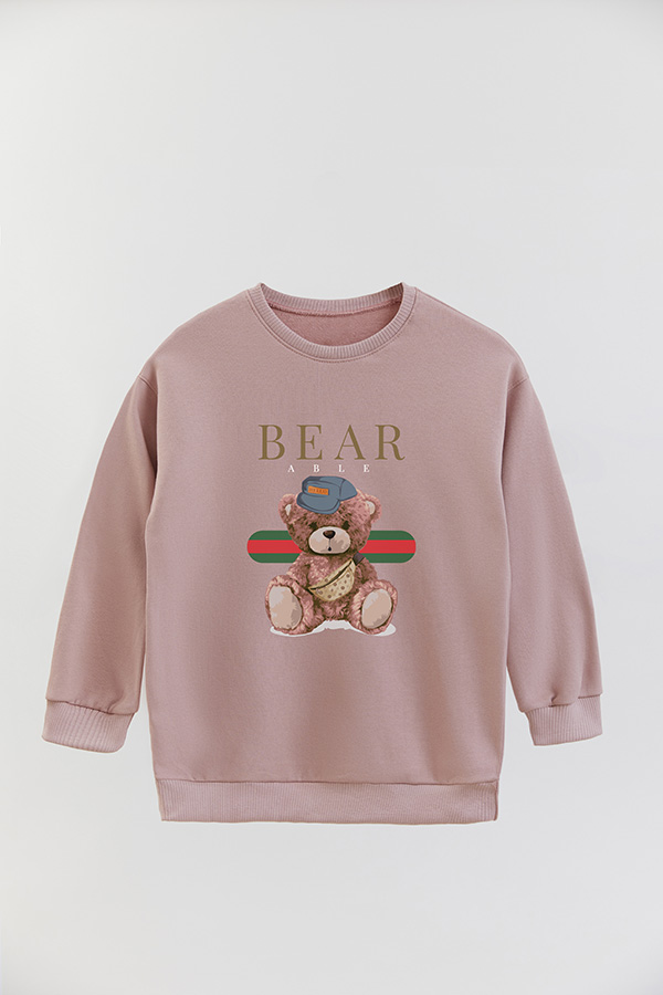 BUZO RUSTICO KIDS TEDDY BEAR ABLE