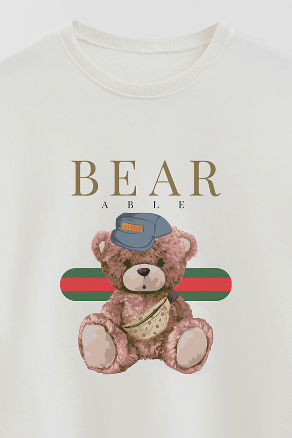 BUZO RUSTICO KIDS TEDDY BEAR ABLE