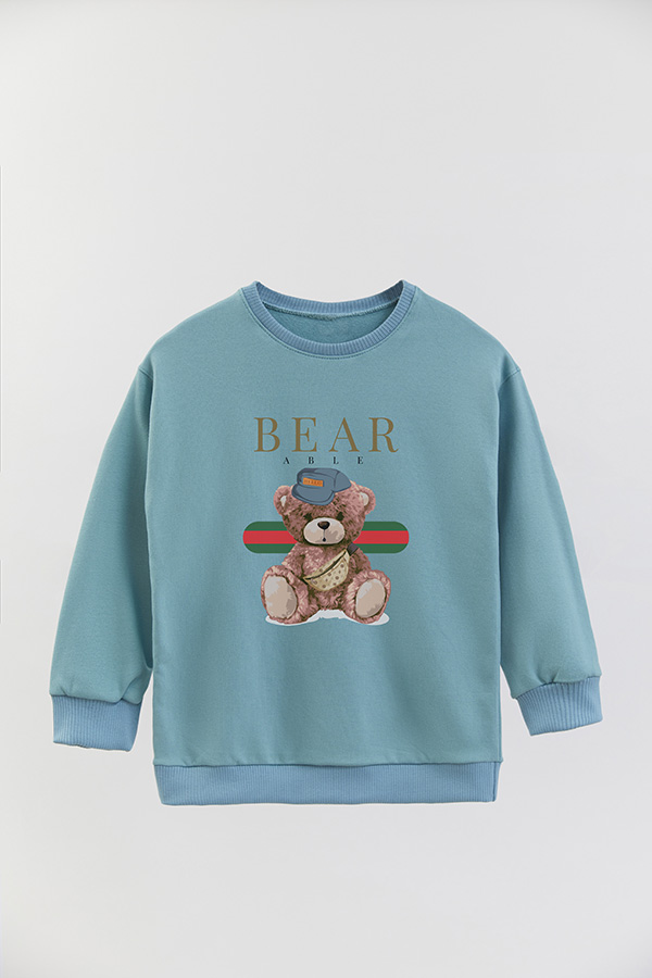 BUZO RUSTICO KIDS TEDDY BEAR ABLE