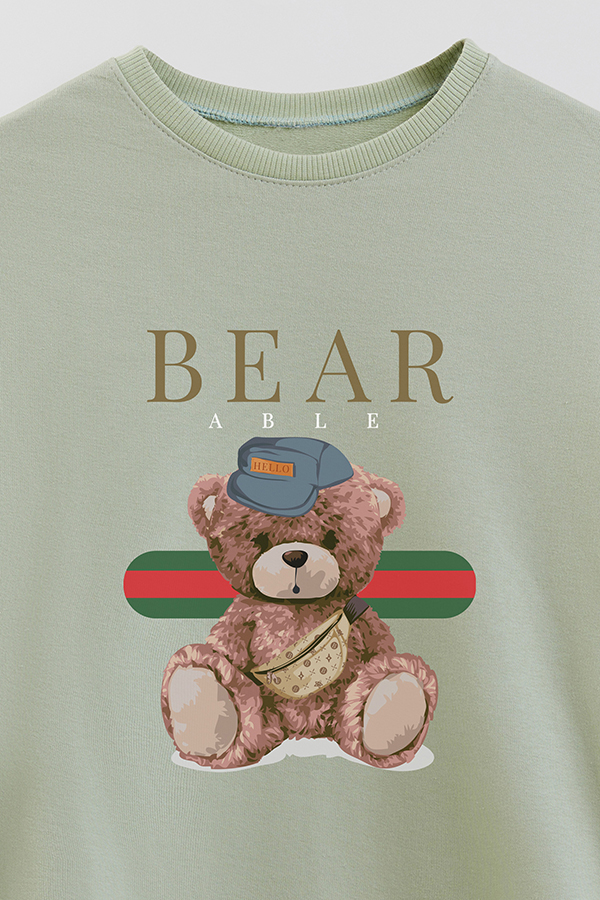 BUZO RUSTICO KIDS TEDDY BEAR ABLE