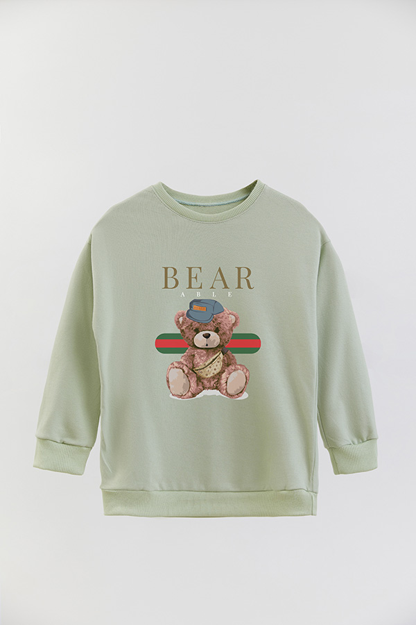 BUZO RUSTICO KIDS TEDDY BEAR ABLE