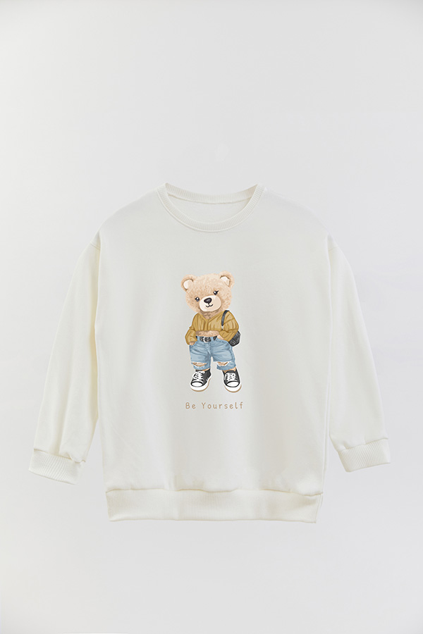 BUZO RUSTICO KIDS TEDDY BE YOURSELF