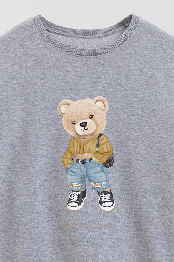 BUZO RUSTICO KIDS TEDDY BE YOURSELF