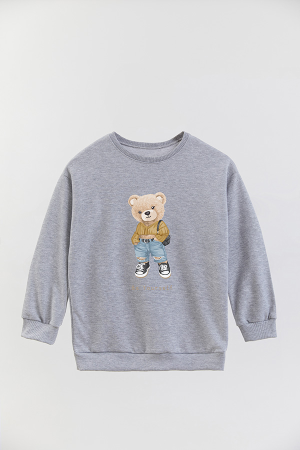 BUZO RUSTICO KIDS TEDDY BE YOURSELF