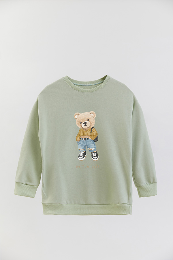 BUZO RUSTICO KIDS TEDDY BE YOURSELF