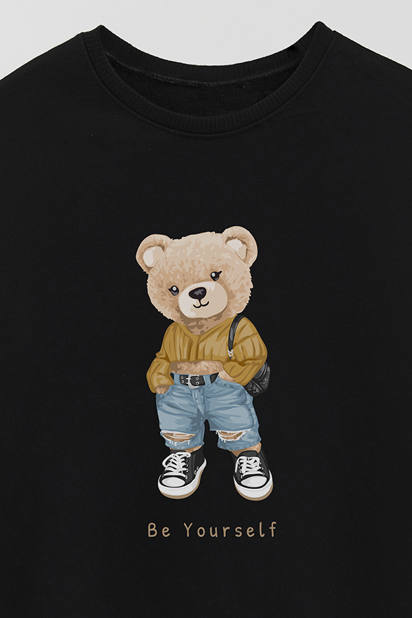 BUZO RUSTICO KIDS TEDDY BE YOURSELF