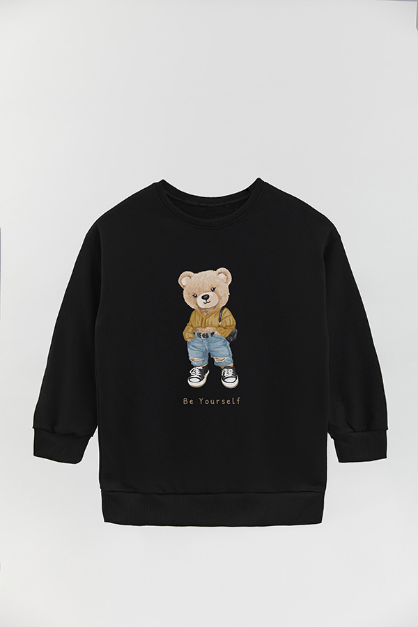 BUZO RUSTICO KIDS TEDDY BE YOURSELF