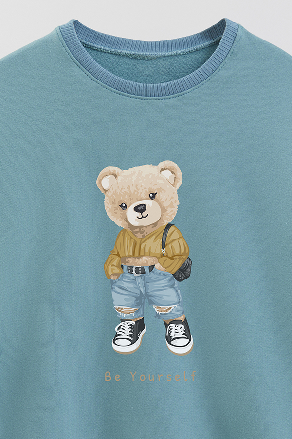 BUZO RUSTICO KIDS TEDDY BE YOURSELF