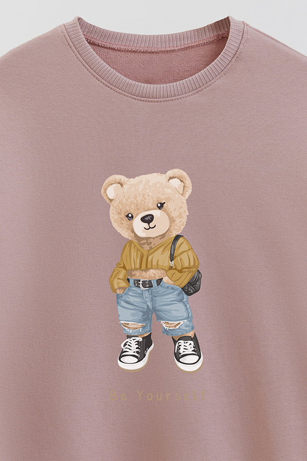 BUZO RUSTICO KIDS TEDDY BE YOURSELF