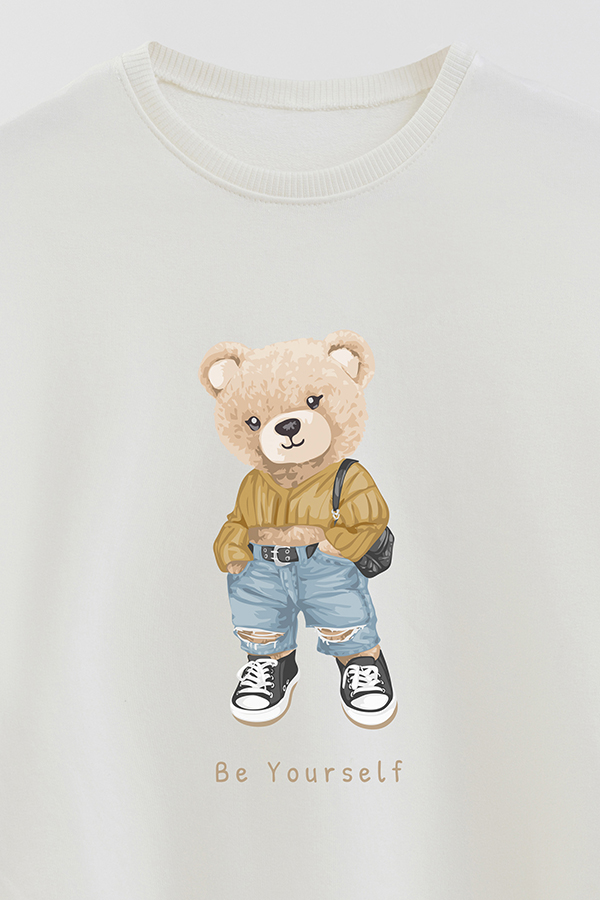 BUZO RUSTICO KIDS TEDDY BE YOURSELF