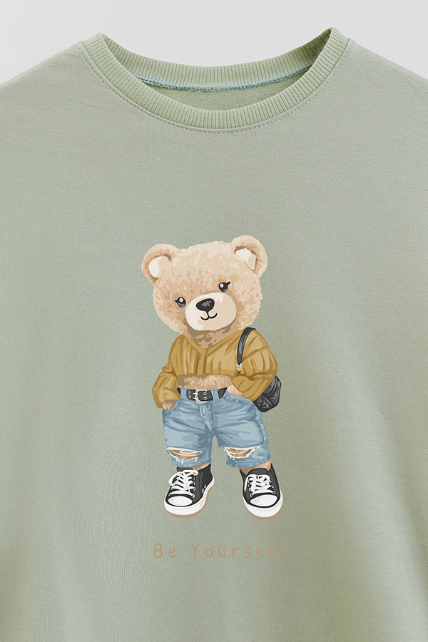BUZO RUSTICO KIDS TEDDY BE YOURSELF